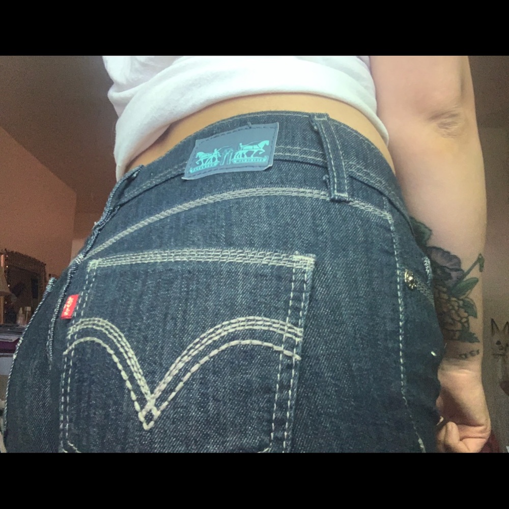Levi Jean shorts